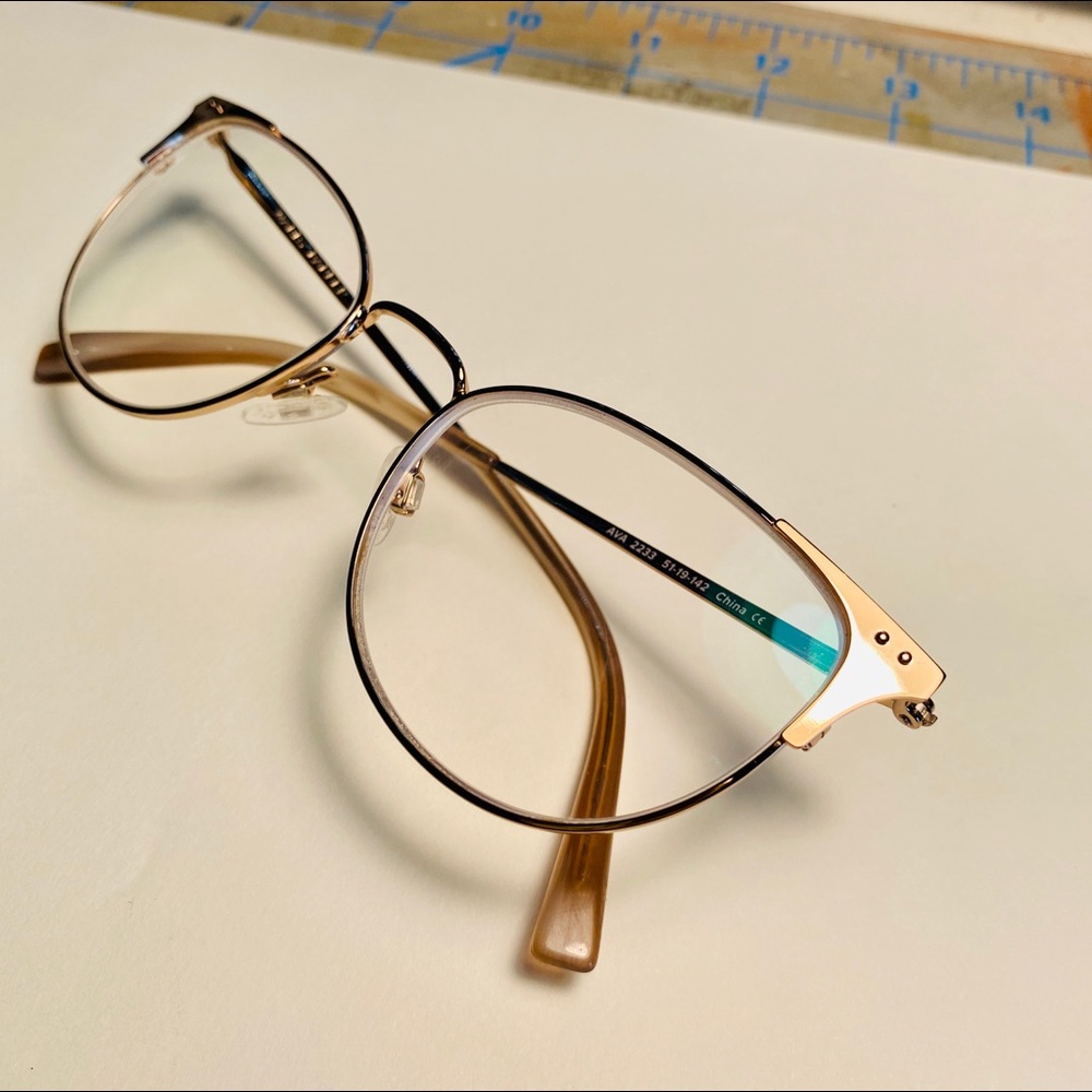 Warby Parker Ava Eyewear Rose Gold